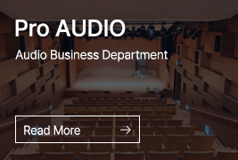 PRO AUDIO Business Department